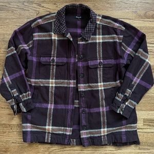 Madewell flannel